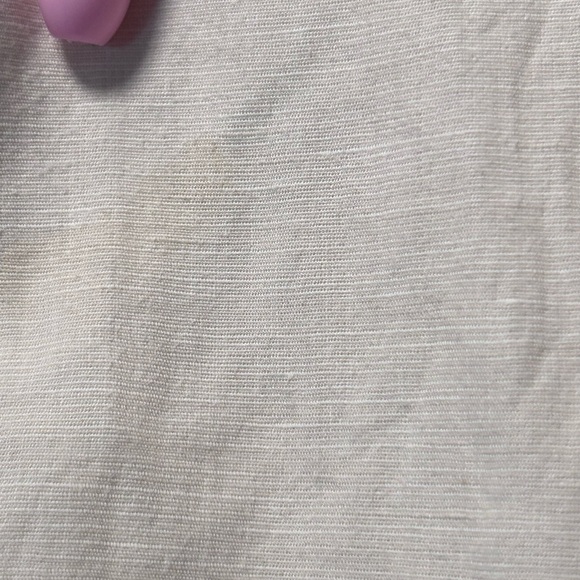 Sundance linen blazer Sz 6 cotton lining vacation resortwear office - Picture 10 of 11